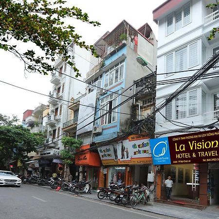 Hanoi La Vision Hotel Exterior photo