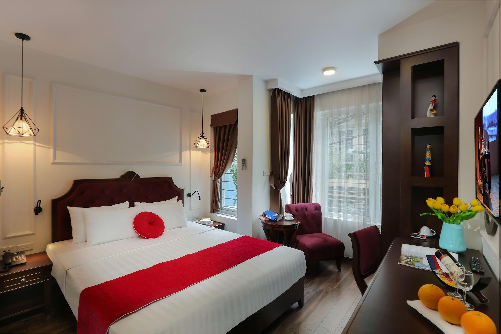 Hanoi La Vision Hotel Exterior photo