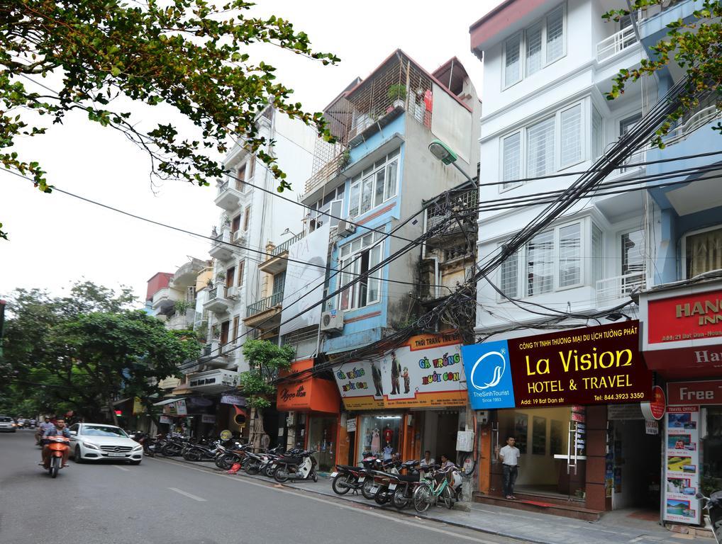 Hanoi La Vision Hotel Exterior photo